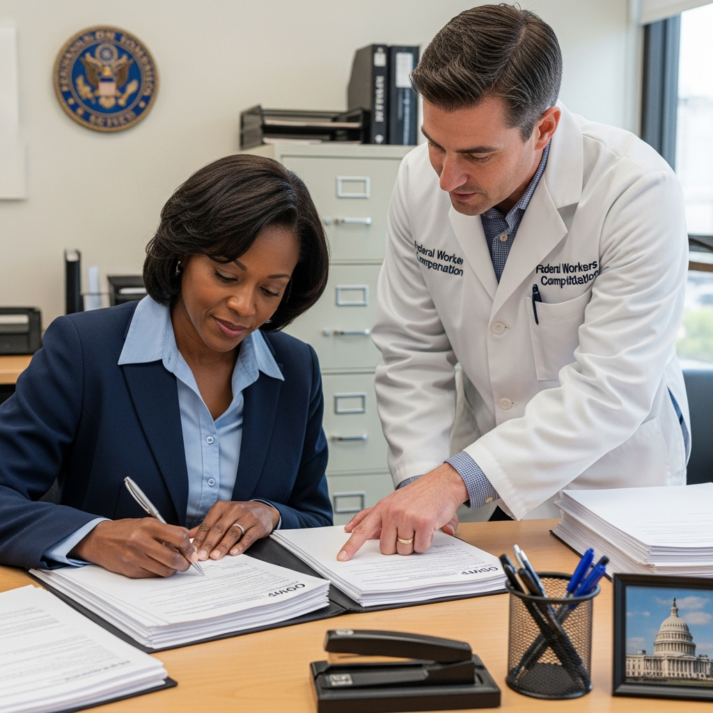 Filing OWCP Forms Correctly the First Time in Overland Park - Regal Weight Loss