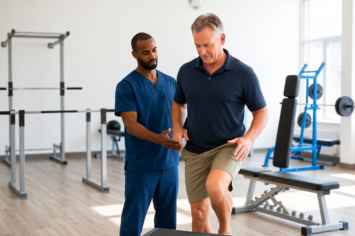Postal carrier and federal employees treated for work injuries at Restore Muscle and Joint Kansas City